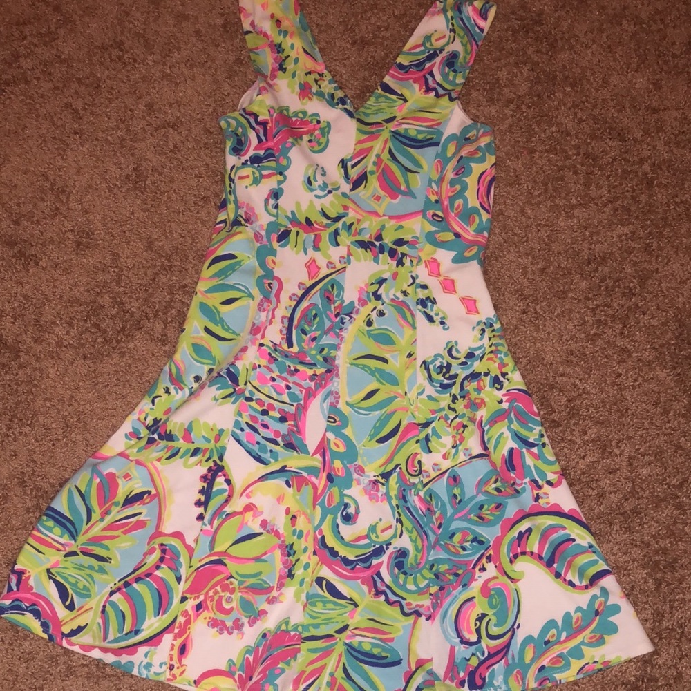 Toucan Play dress
